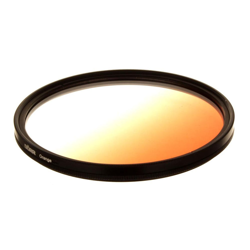 Dorr 49mm Orange Graduated Colour Filter Image 1