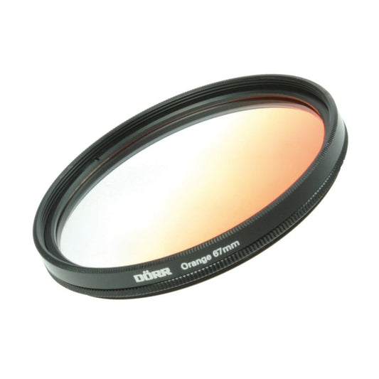 Dorr 67mm Orange Graduated Colour Filter