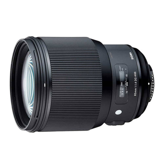 Sigma 85mm f1.4 ART DG HSM Lens - Canon Fit Image 1