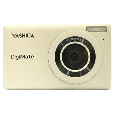 YASHICA DigiMate 100 - Off White