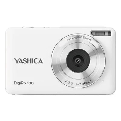 YASHICA DigiPix 100 White