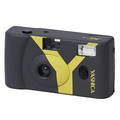 YASHICA MF-1 Snapshot Art Camera Y Edition Grey with 1 Film 400/24