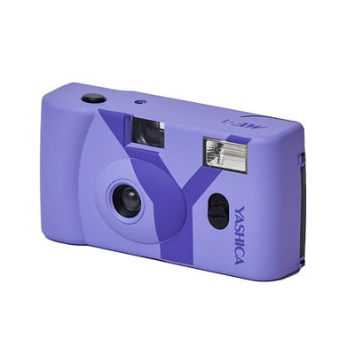YASHICA MF-1 Snapshot Art Camera Y Edition Lavender with 1 Film 400/24