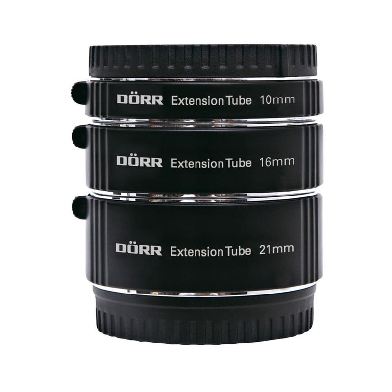Dorr Extension Tube | 10mm 16mm 21mm | Fujifilm X Image 1