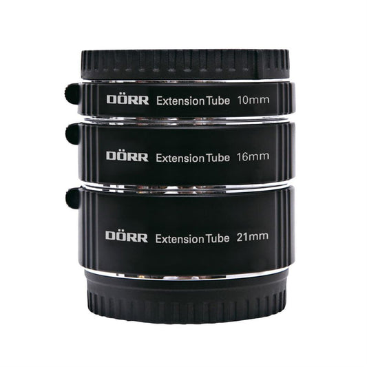 Dorr Extension Tube | 10mm 16mm 21mm | Sony NEX E