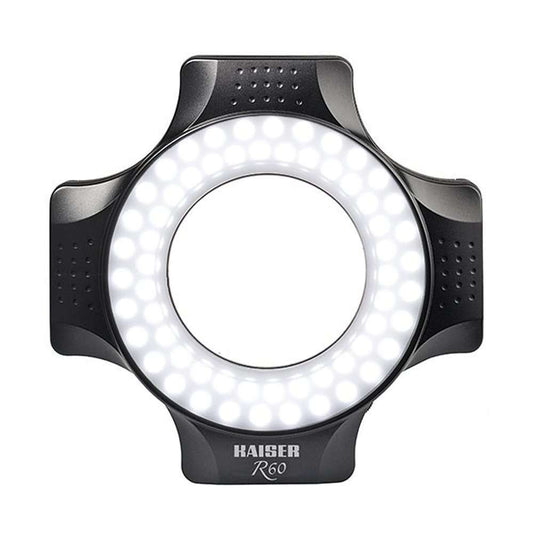 Kaiser R60 Ring Light | Daylight 5600K | 60 LEDs | Lightweight and Compact Image 1