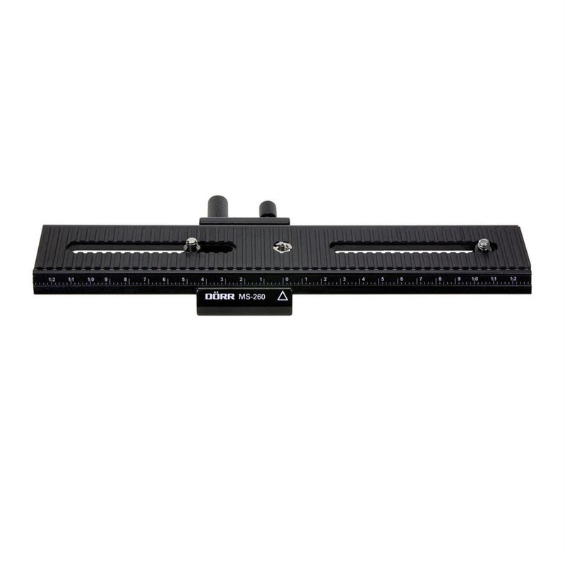 Dorr MS-260 Macro Adjusting Slider 260mm Image 1
