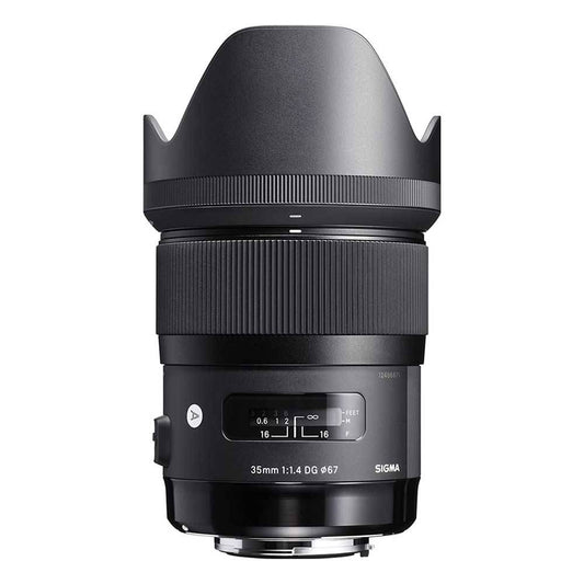 Sigma 35mm f1.4 EX DG HSM Lens - Nikon Fit Image 1