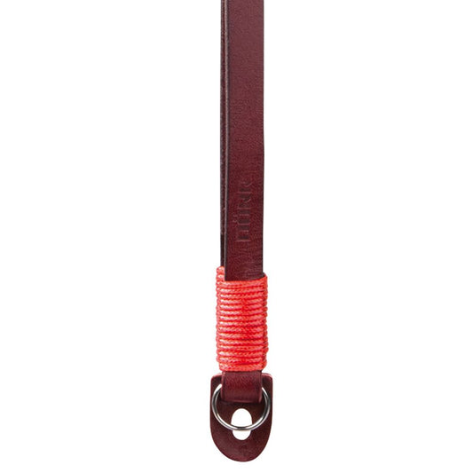 Dorr Twist Mahogany Leather Camera Strap