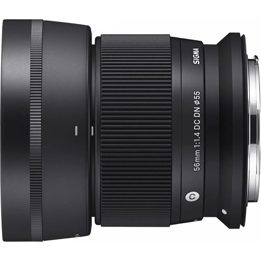 Sigma 56mm F1.4 DC DN Contemporary Lens - Canon RF Mount