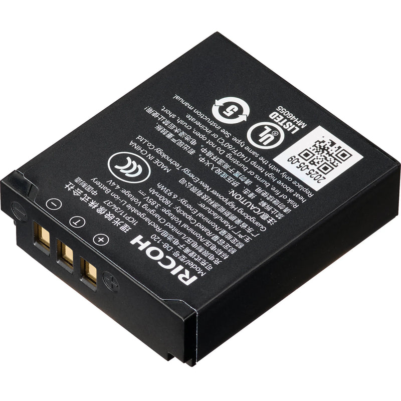 Ricoh DB-120 Rechargeable Battery For GR IV