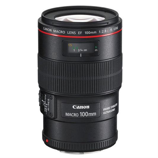 Canon 100mm Macro f2.8L IS USM EF Lens