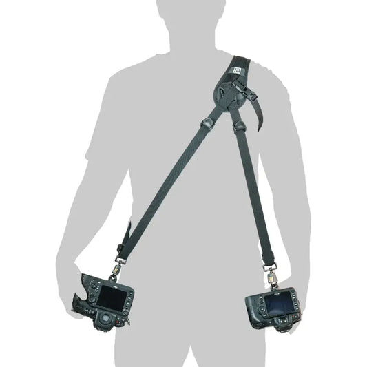 BlackRapid Hybrid Breathe - Double Camera Sling/Strap
