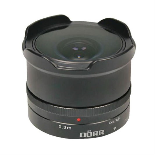 Dorr 9.3mm f8.0 Fisheye Wide Angle Lens - Micro Four Thirds Fit Image 1