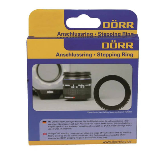 Step-Down 67 - 62 (mm) Lens Rings | Attach Different Sized Accessories to Your Lens