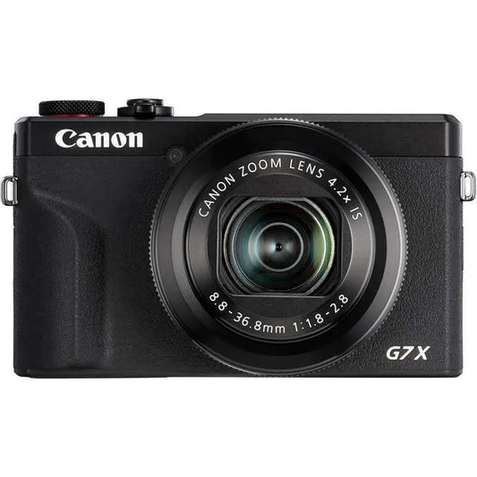 Canon G7X Mark III Camera