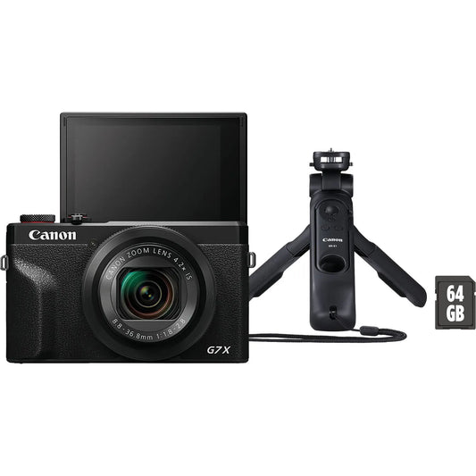 Canon PowerShot G7 X MK III Premium Vlogger Kit