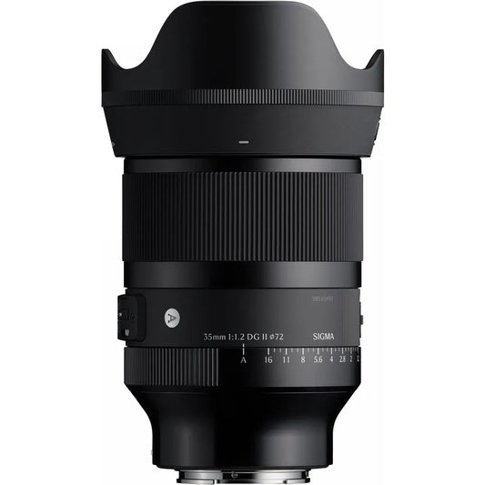 Sigma 35mm F1.2 DG II Lens - Sony E-Mount