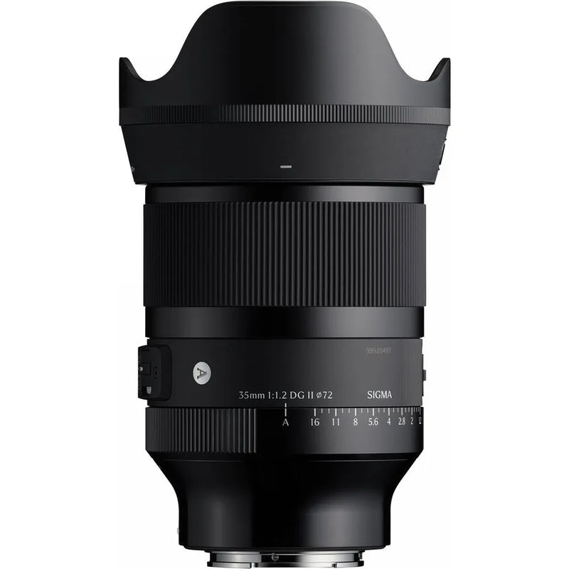Sigma 35mm F1.2 DG II Lens - Sony E-Mount