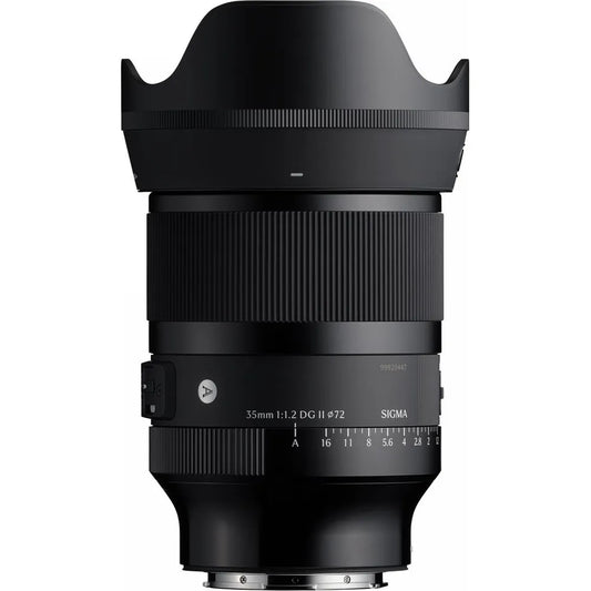 Sigma 35mm F1.2 DG II Lens - L-Mount
