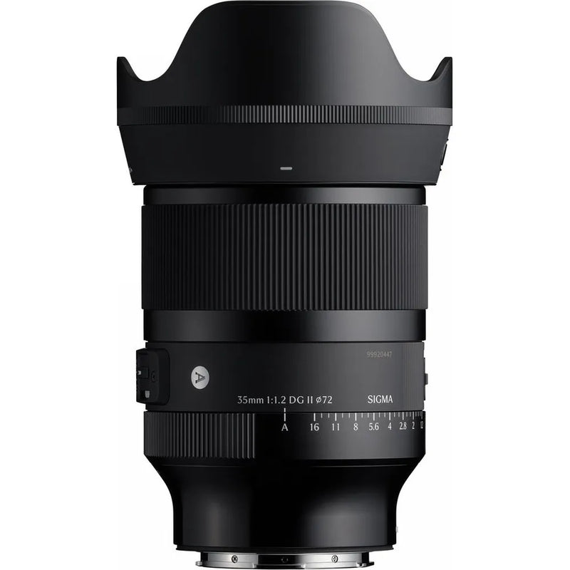 Sigma 35mm F1.2 DG II Lens - L-Mount