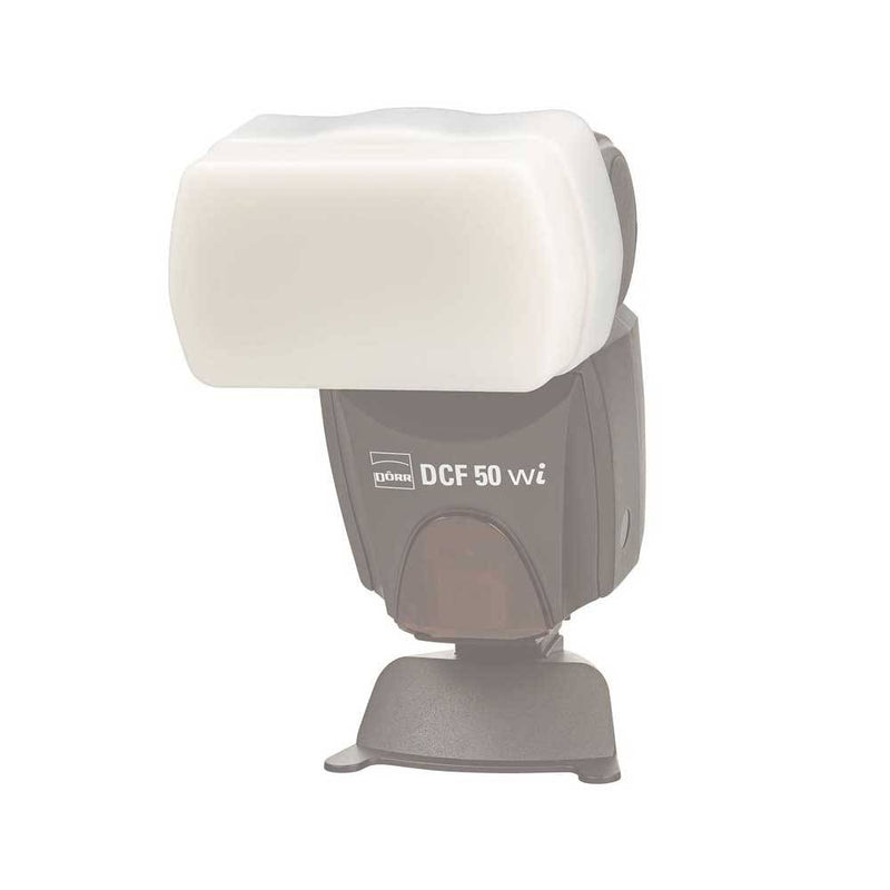 Dorr Soft Flash Bouncer Diffuser Small 60x37mm Image 1