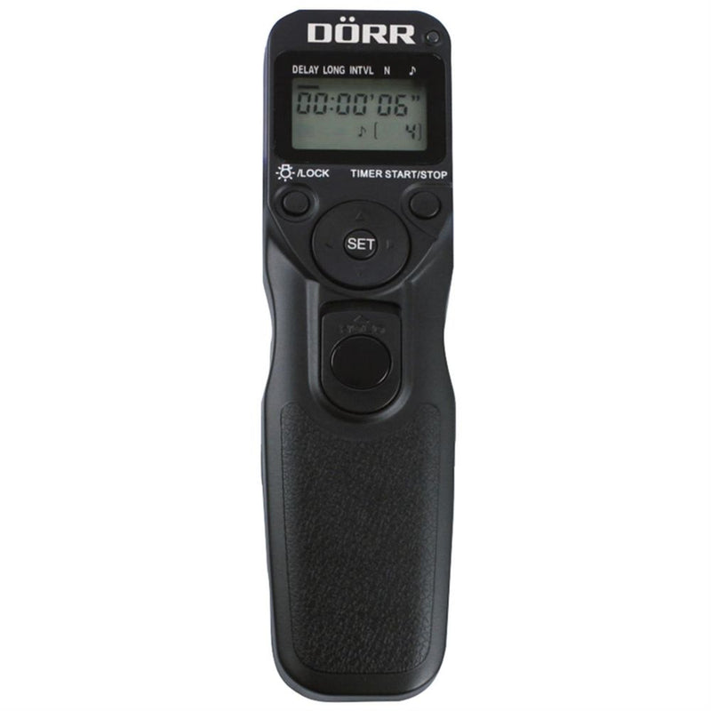 Dorr SRT-100 Wireless Remote Release with Timer - Nikon N1 Image 1