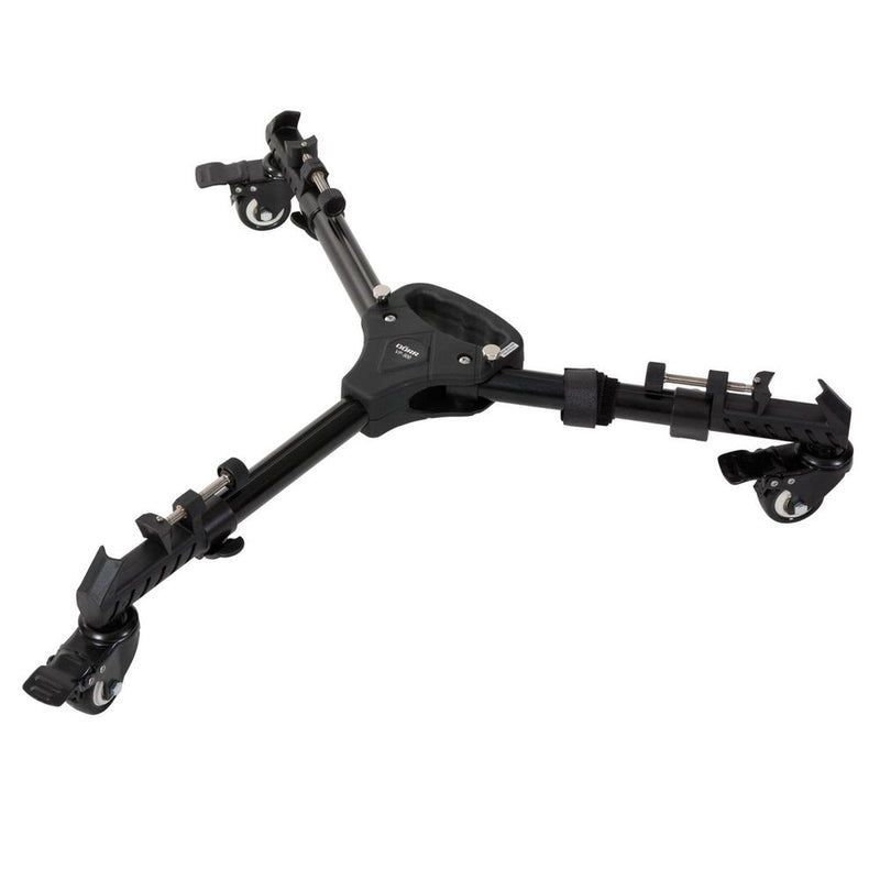 Dorr VP-900 Vario Pro Tripod/Studio Dolly | 30KG Max Load | Rubber Wheels | Extendable Legs Image 1