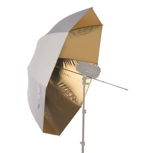 Dorr UR-60G Gold Reflective Umbrella Image 1