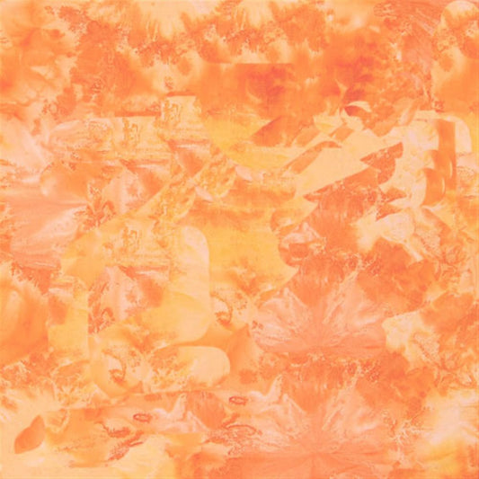 Dorr Batik Orange Textile Backdrop 270x700cm Image 1