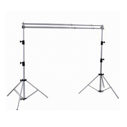 Dorr B8210 E2 Backdrop Stand | 2.7 Meter Max. Height | Mobile & Portable | Case Included Image 1