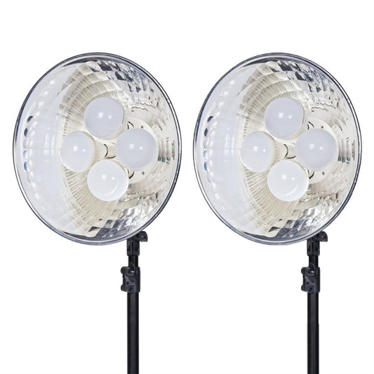 Dorr DL-400 LED Continuous Lighting Kit | 2 Light Sets | Daylight 5000K | 1000 Lux/1m Image 1