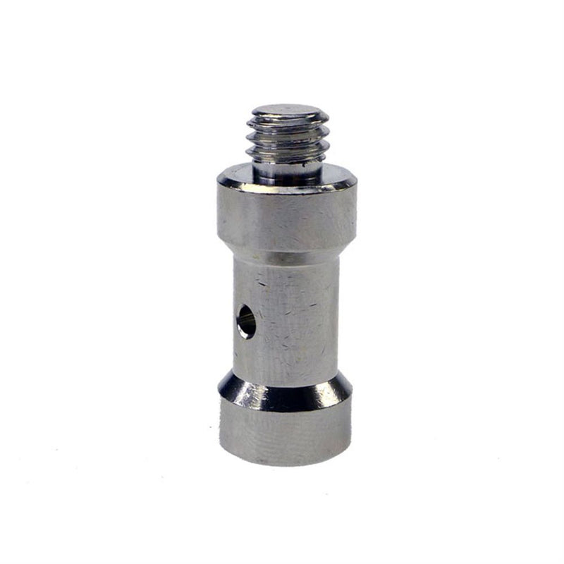 Dorr FM Spigot 1/4" - 3/8" Silver Connector 373610 Image 1
