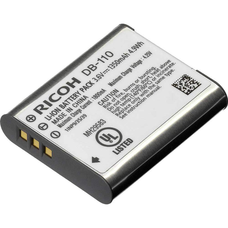 Ricoh DB-110 Rechargeable Battery for GR III Image 1