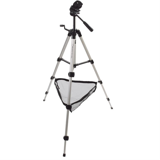 Dorr Hercules 4 Section Tripod with 3 Way Panhead Inc Quick Release Image 1