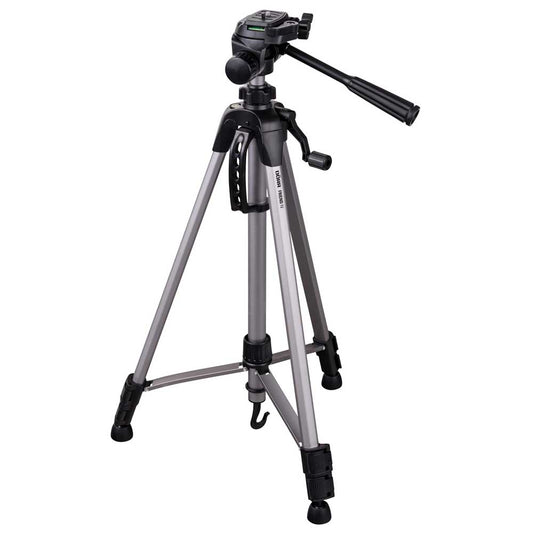 Dorr Friend IV Aluminium Tripod | 3 Sections | 3 Way Panhead | Leg Locks | Case Supplied Image 1