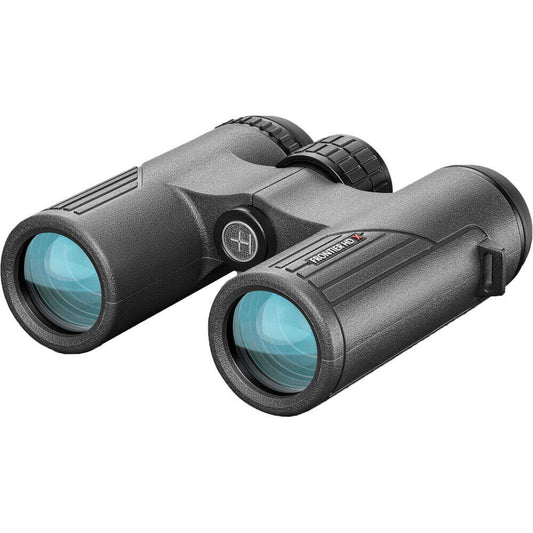 Hawke Frontier HD X 10x32 Binoculars - Grey Image 1