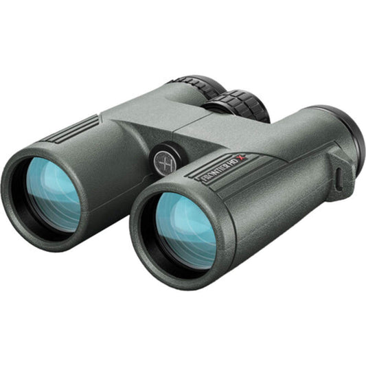 Hawke Frontier HD X 10x42 Binoculars - Green Image 1