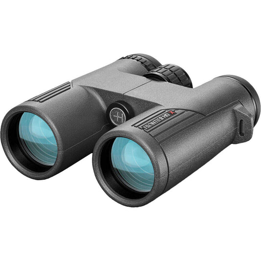 Hawke Frontier HD X 10x42 Binoculars - Grey Image 1