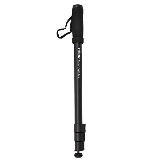 Dorr MP170 Monopod Rubber/Spike Foot Min 62cm Max 179cm 3kg Load Image 1