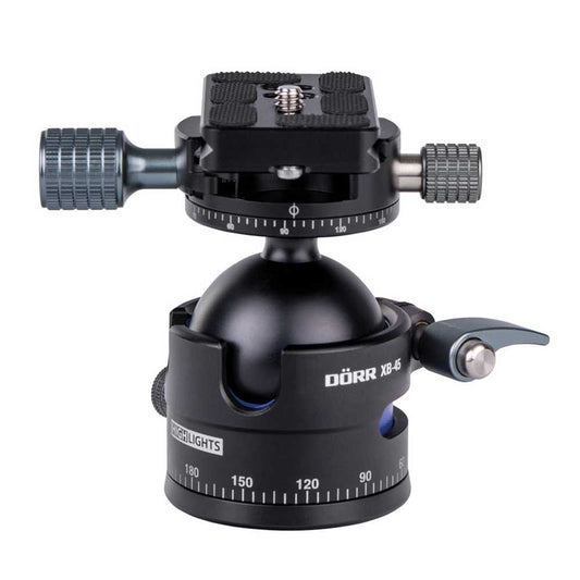 Dorr Highlights XB-45 Ball Head