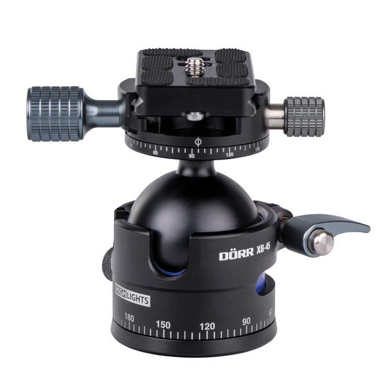 Dorr Highlights XB-45 Ball Head Image 1