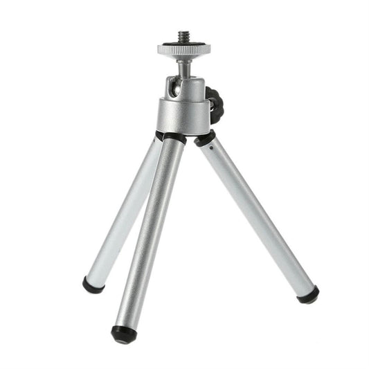 Dorr MB-205 Mini Ball Table Top Silver Tripod Image 1