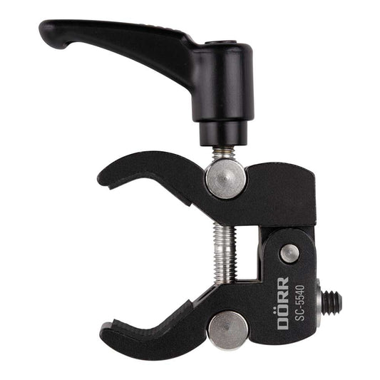 Dorr SC-5540 Aluminium Smart Clamp for Cameras with 1/4" Tripod Mount and Smartphones Image 1