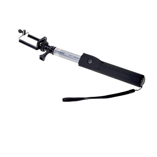 Dorr SF-95GP Bluetooth Silver Selfie Stick with Remote Control Image 1