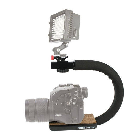 Dorr VS-300 Aluminium Camera Grip Video Slider Image 1