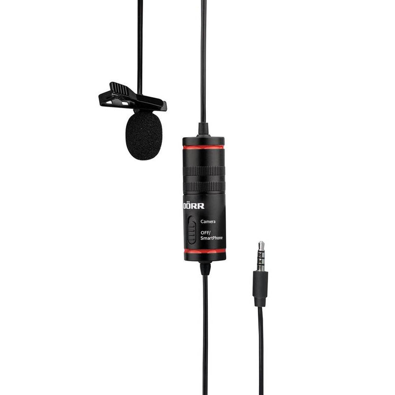 Dorr Lavalier Microphone | Lapel Mic | LV-30 Image 1