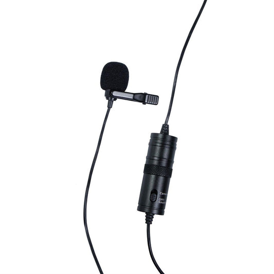 Dorr LV 10 Lavalier Microphone | Lapel Mic | 3.5mm with 6.3mm Adapter Image 1