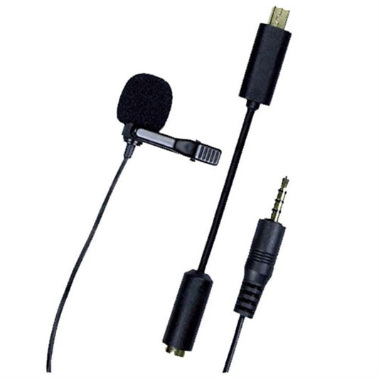 Dorr GP-20 Lavalier Microphone - Designed for GoPro Image 1