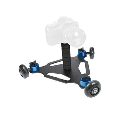 Dorr SD-3 Triangle Skater Dolly | For DSLR and Mirrorless Cameras | 24KG Max Load | 360° View